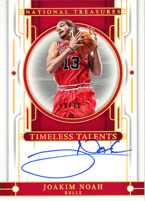Joakim Noah trading card