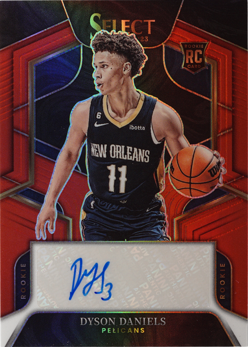 Dyson Daniels trading card