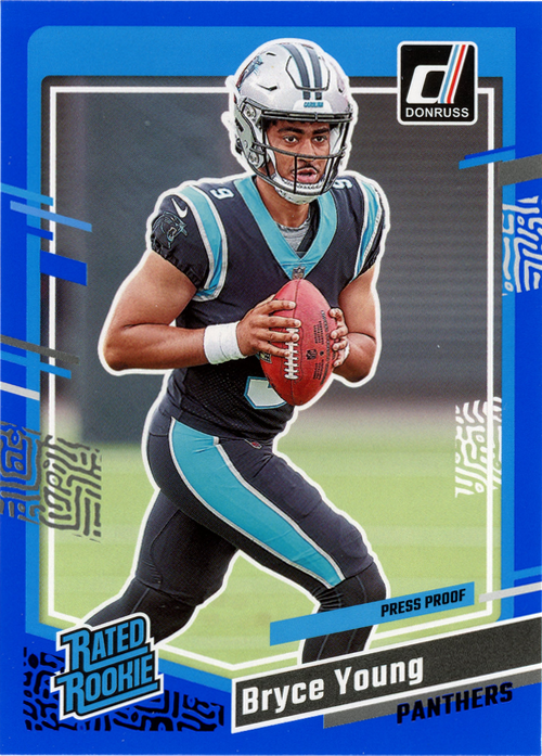 Bryce Young trading card