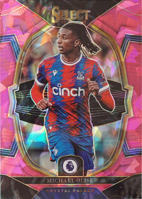 Michael Olise trading card