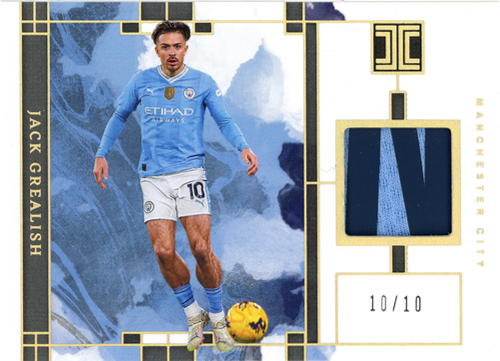 Jack Grealish trading card