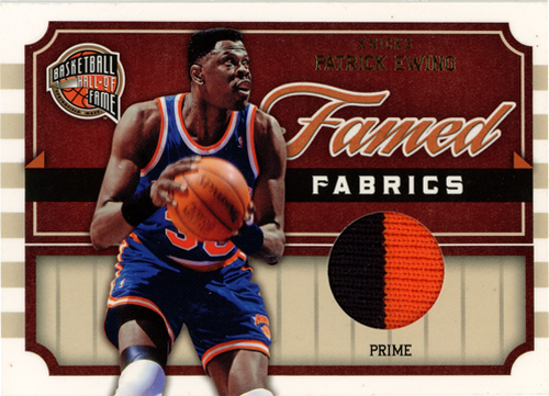 Patrick Ewing trading card