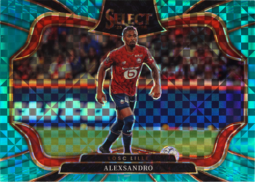 Alexsandro trading card