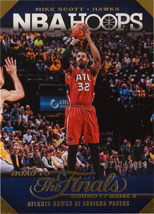 Mike Scott trading card