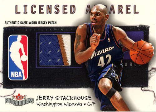 Jerry Stackhouse trading card
