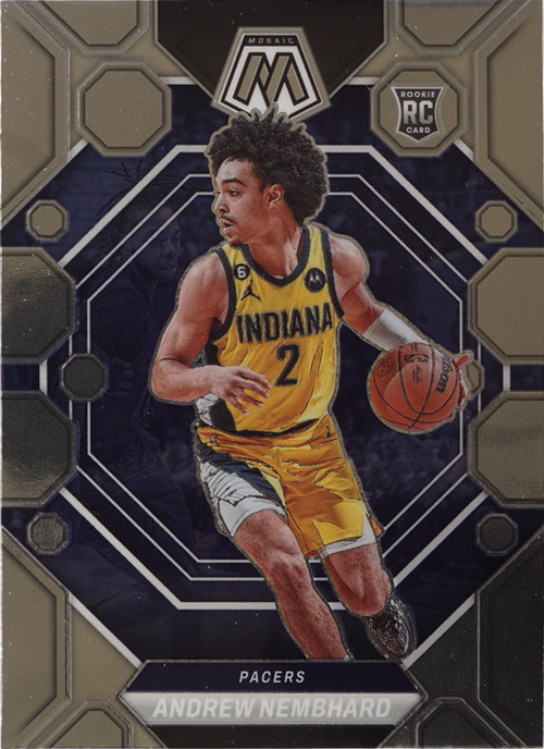 Andrew Nembhard trading card