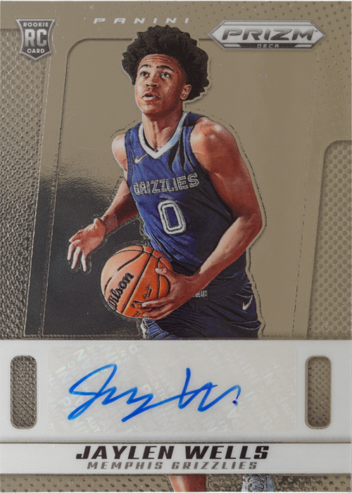 Jaylen Wells trading card