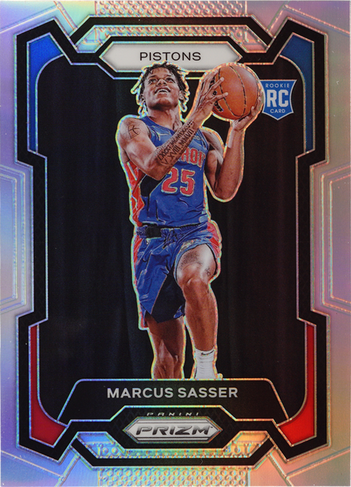 Marcus Sasser trading card