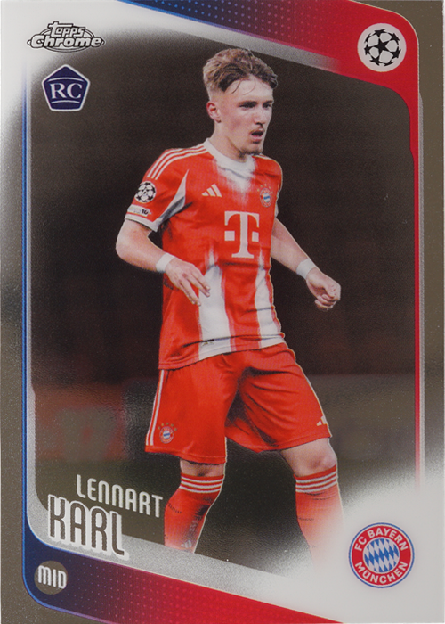 Lennart Karl trading card