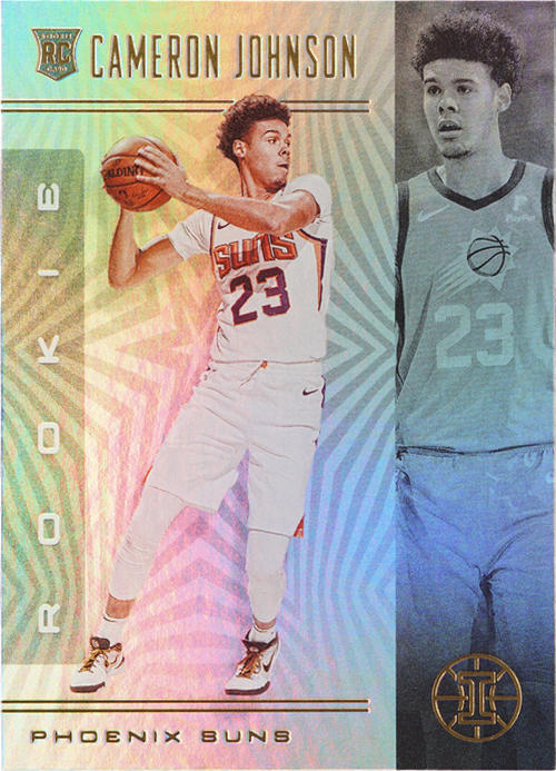 Cameron Johnson trading card