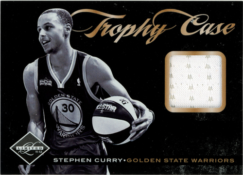 Stephen Curry trading card