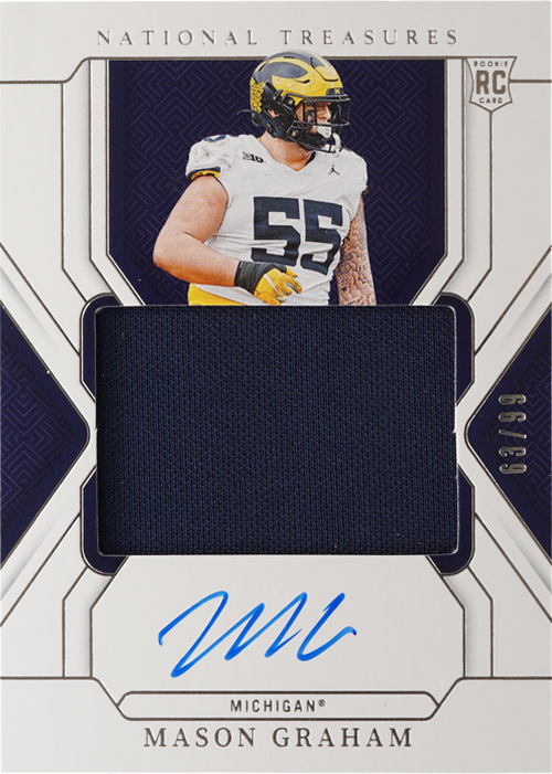 Mason Graham trading card