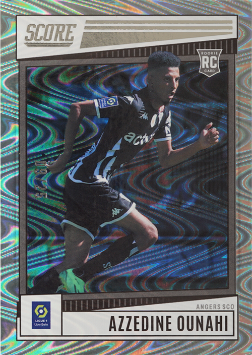 Azzedine Ounahi trading card