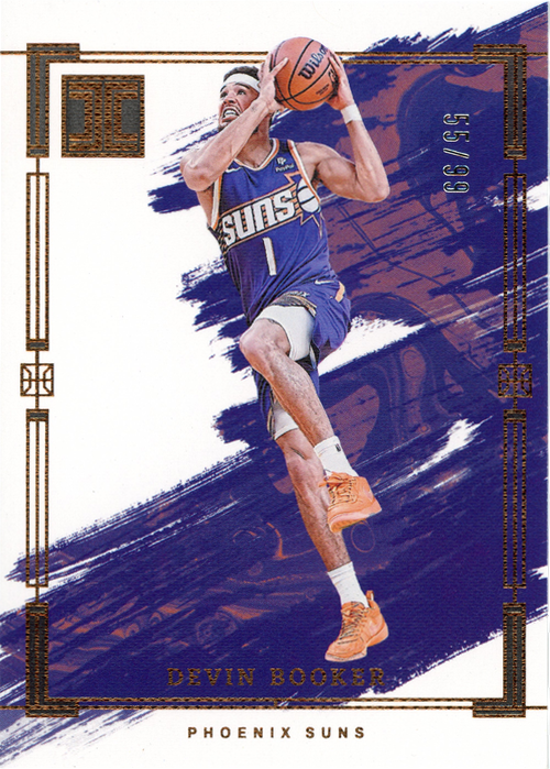 Devin Booker trading card