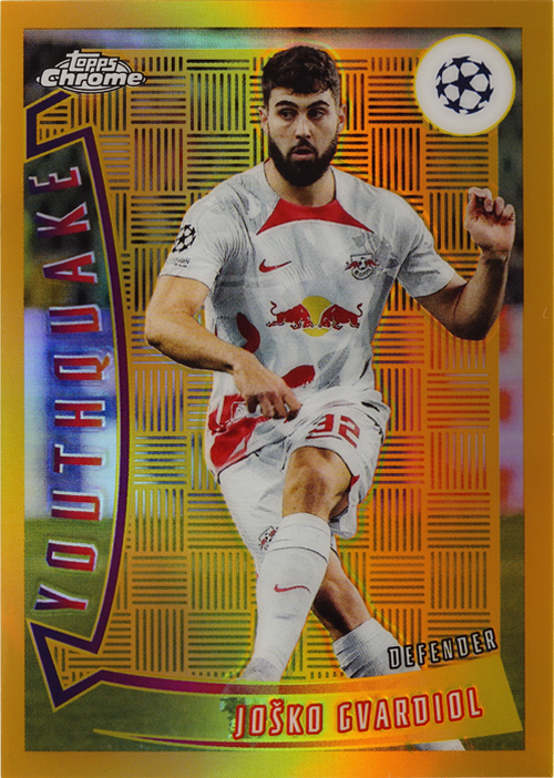 Joško Gvardiol trading card