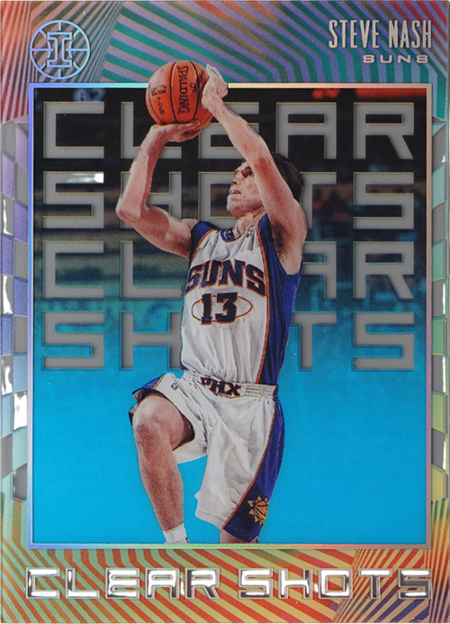 Steve Nash trading card
