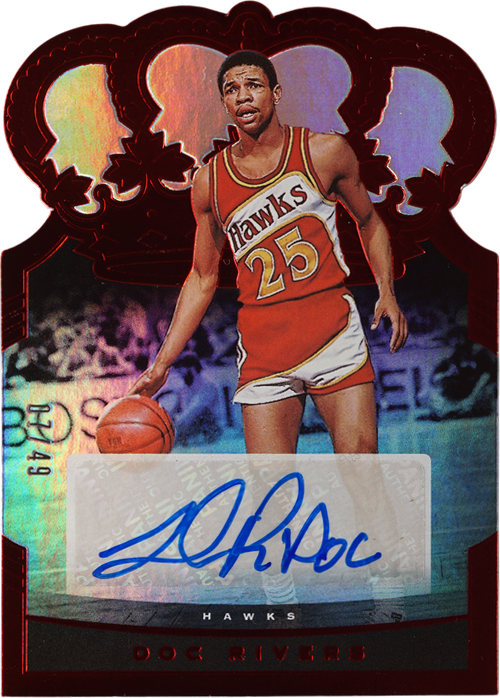 Doc Rivers trading card