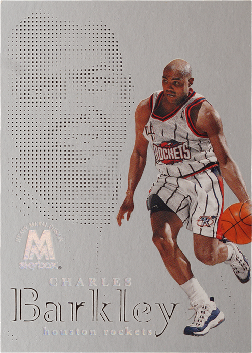 Charles Barkley trading card