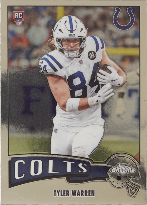 Tyler Warren trading card