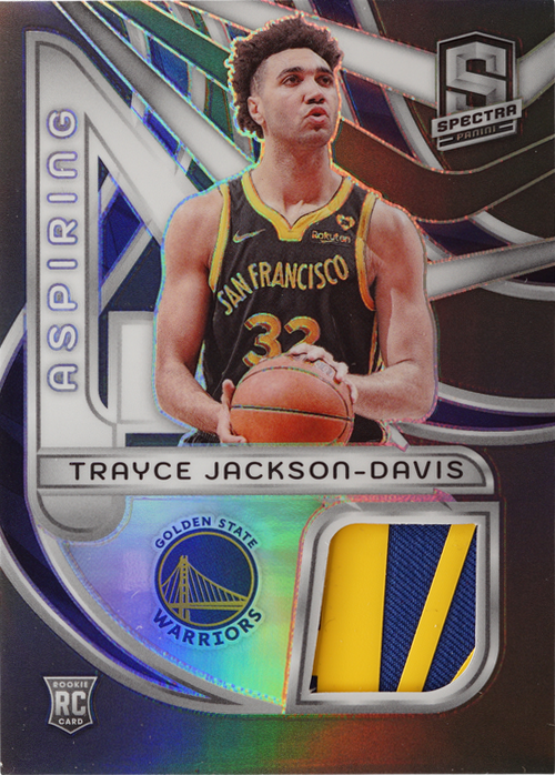 Trayce Jackson-Davis trading card