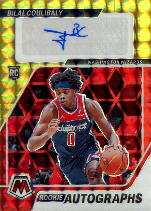 Bilal Coulibaly trading card