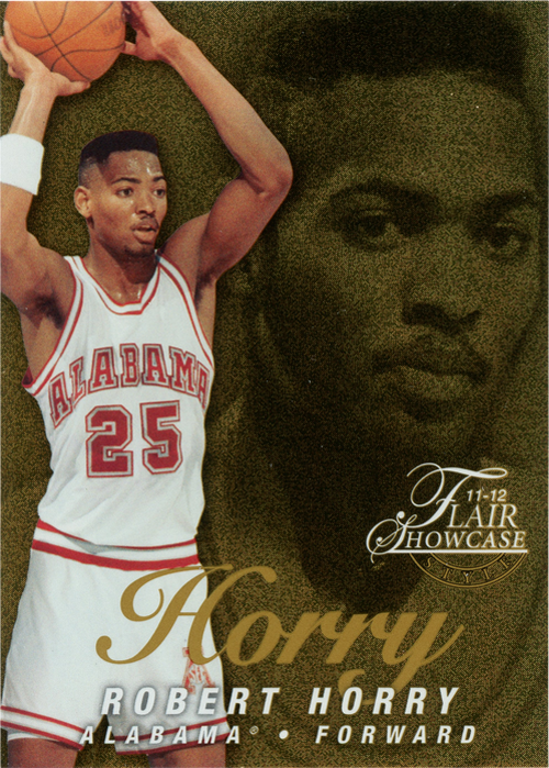 Robert Horry trading card