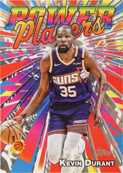 Kevin Durant trading card