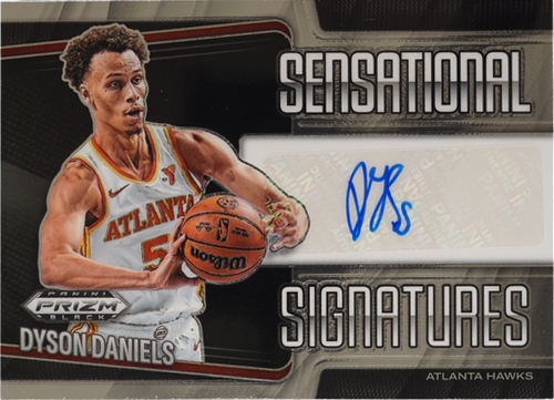 Dyson Daniels trading card
