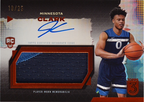 Jaylen Clark trading card