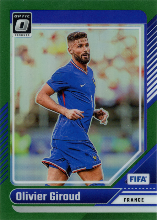 Olivier Giroud trading card