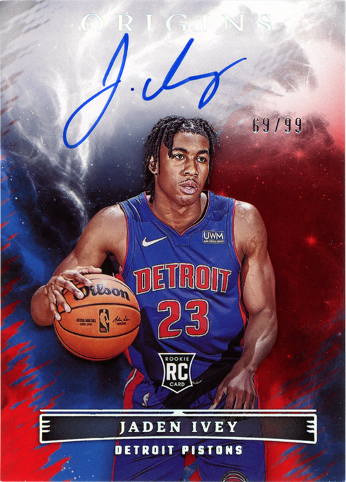 Jaden Ivey trading card