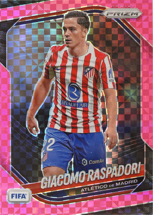 Giacomo Raspadori trading card