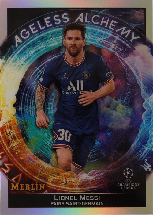 Lionel Messi trading card