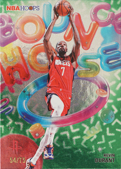 Kevin Durant trading card