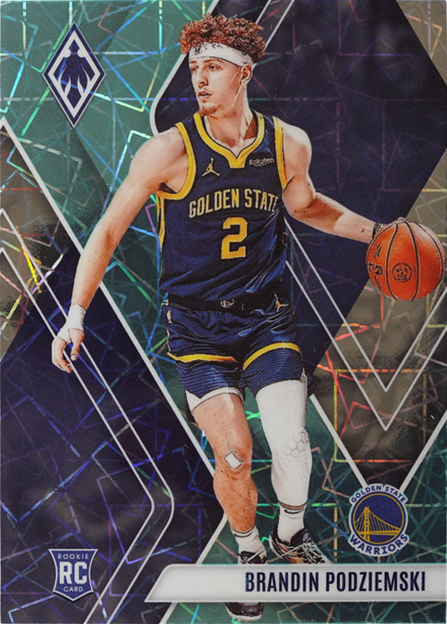 Brandin Podziemski trading card