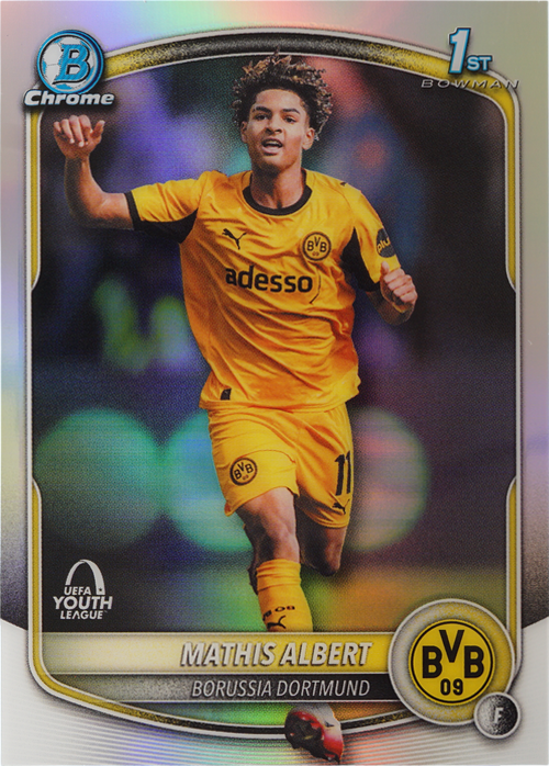 Mathis Albert trading card