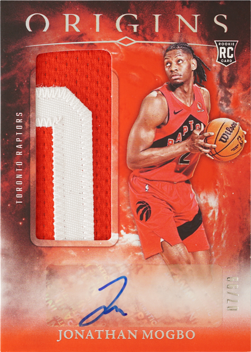 Jonathan Mogbo trading card