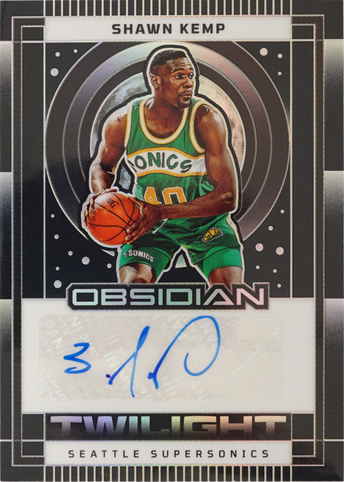 Shawn Kemp trading card
