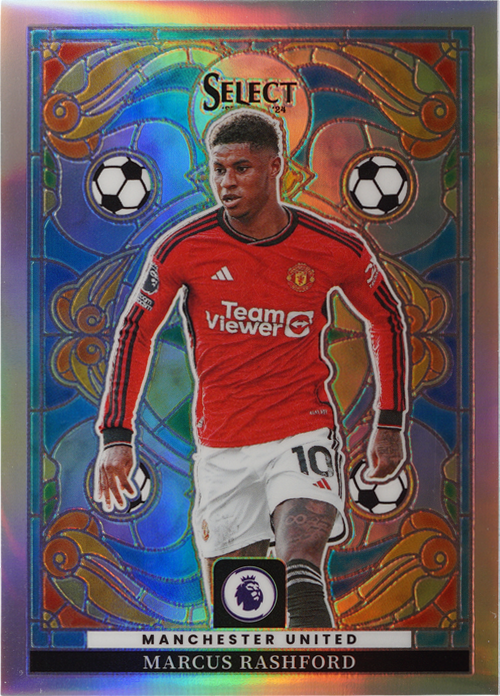 Marcus Rashford trading card