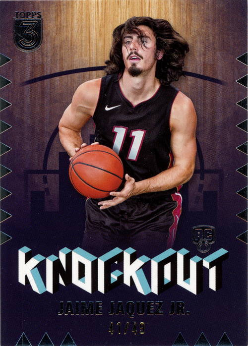 Jaime Jaquez Jr. trading card