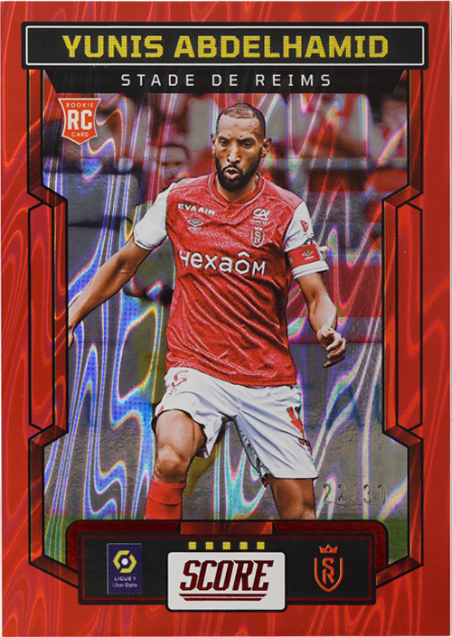 Yunis Abdelhamid trading card