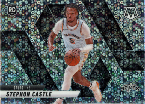 Stephon Castle trading card