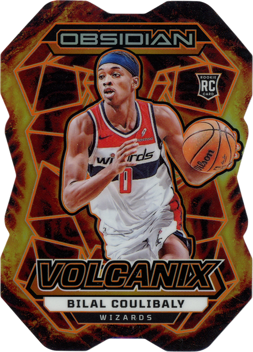 Bilal Coulibaly trading card