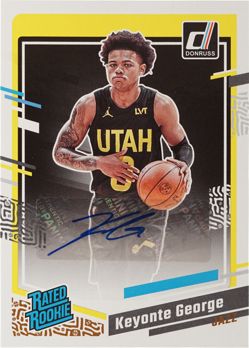 Keyonte George trading card