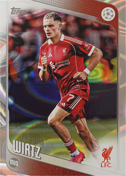 Florian Wirtz trading card