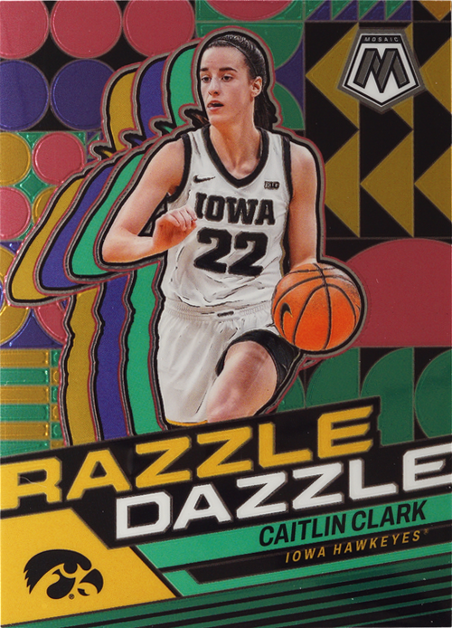 Caitlin Clark trading card