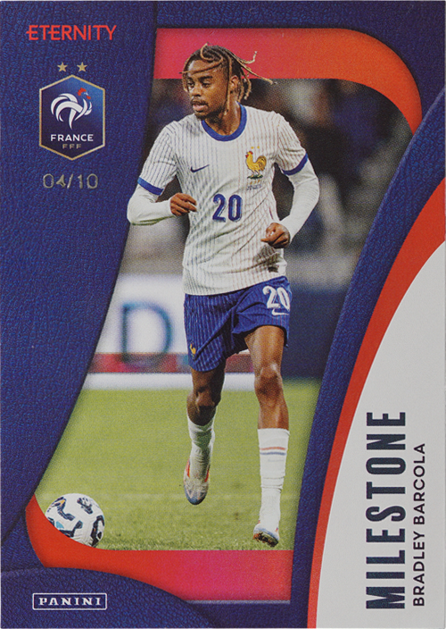 Bradley Barcola trading card