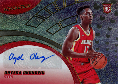 Onyeka Okongwu trading card