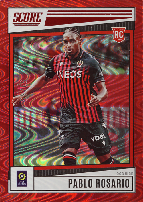Pablo Rosario trading card