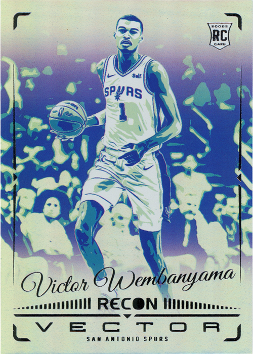 Victor Wembanyama trading card